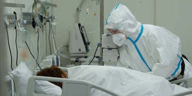 روسيا تسجل 379 وفاة و 14185 إصابة جديدة بفيروس كورونا