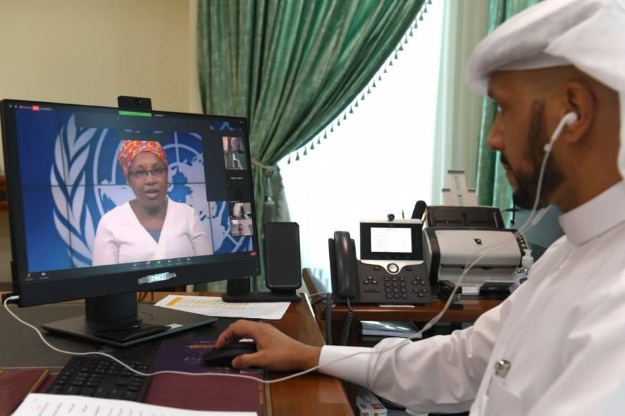 قطر تشارك في المنتدى الافتراضي الإقليمي لأفريقيا والشرق الأوسط حول منع النزاعات وحماية الأقليات