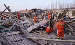 زلزال يضرب مقاطعة تشينغهاي الصينية دون وقوع اصابات