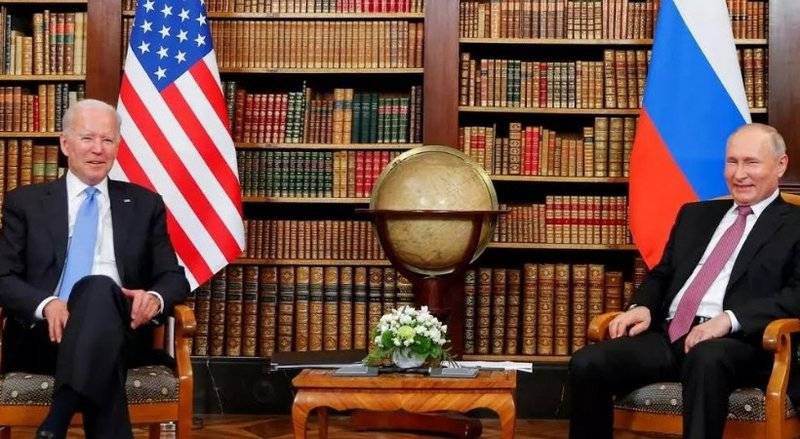 بوتين: محادثاتي مع بايدن كانت بناءة ولم يكن هناك أي عدائية خلال اللقاء