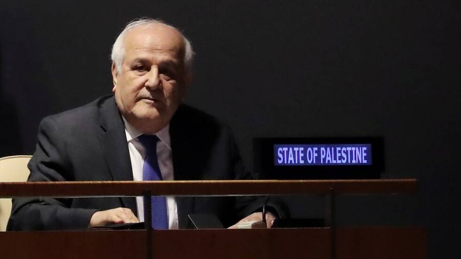 فلسطين توجه 3 رسائل أممية حول الانتهاكات الإسرائيلية