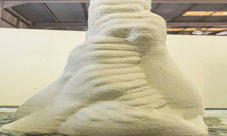 الأولى من نوعها في قطر..منحوته بتقنية الطباعة ثلاثية الأبعاد خلال دقائق