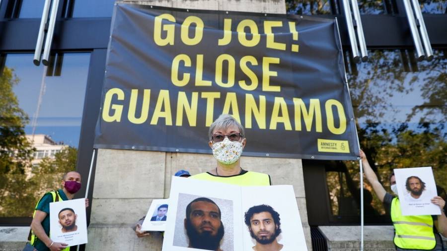 الموافقة على نقل يمنيين محتجزين في غوانتانامو لبلد آخر