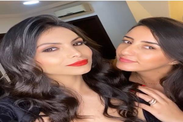 ملكة جمال كورسيكا و الفنانة زينب عبيد تتألقان بألوان خبيرة التجميل سكينة تنحيرت... صور