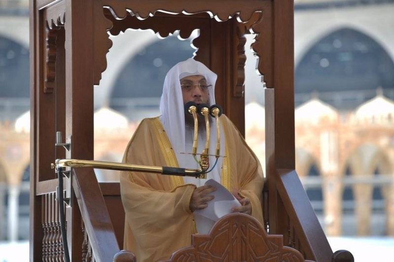 خطيب الحرم المكي: أجلّ نعم الله على عباده أنْ هداهم لهذه الشَّريعة