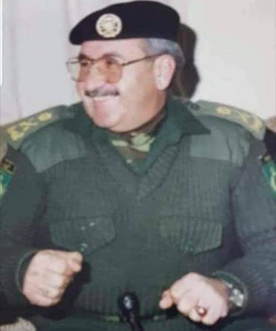 اللواء عيسى المجالي  في ذمة الله