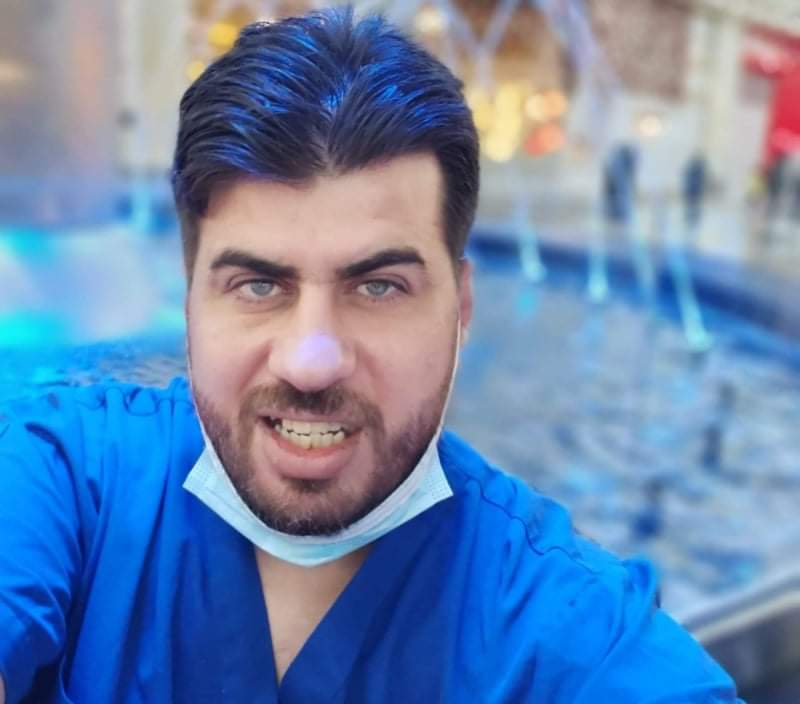 وفاة الشاب الطبيب جاسر محمد داود في السعوديه