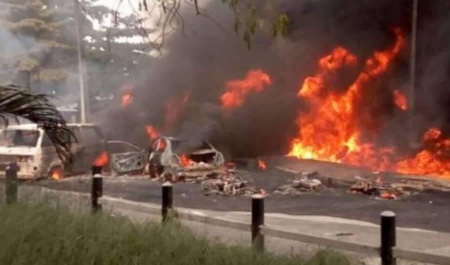 5 قتلى بانفجار شاحنة وقود في نيجيريا