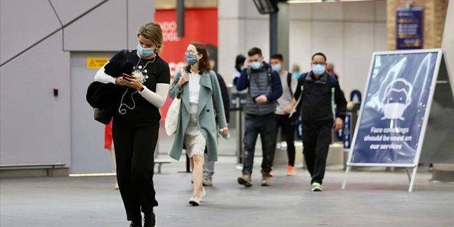 بريطانيا تسجل أكثر من عشرة آلاف إصابة بكورونا