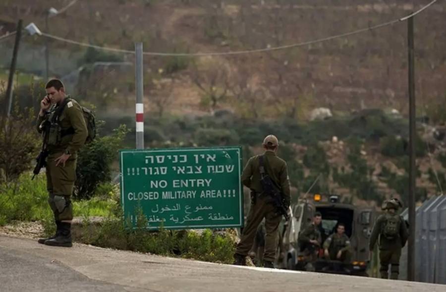 إسرائيل تقول إنها أحبطت تهريب أسلحة على الحدود مع لبنان