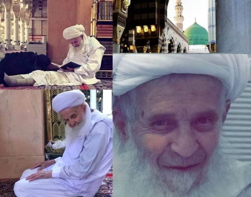 وفاة الشيخ محي الدين أشهر رواد المسجد النبوي الشريف