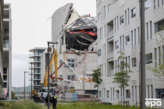 مصرع 5 أشخاص إثر انهيار مدرسة في بلجيكا