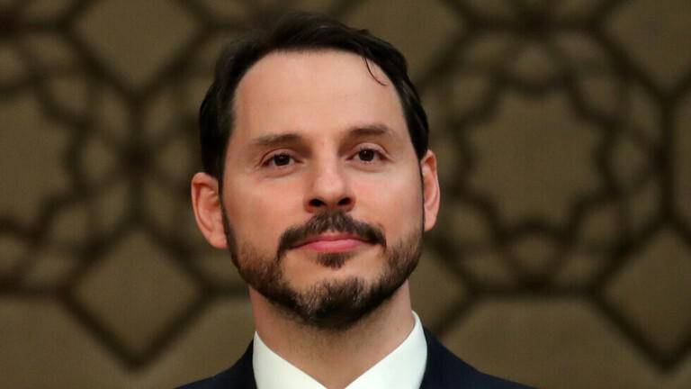 ظهور صهر أردوغان المختفي عن الأنظار