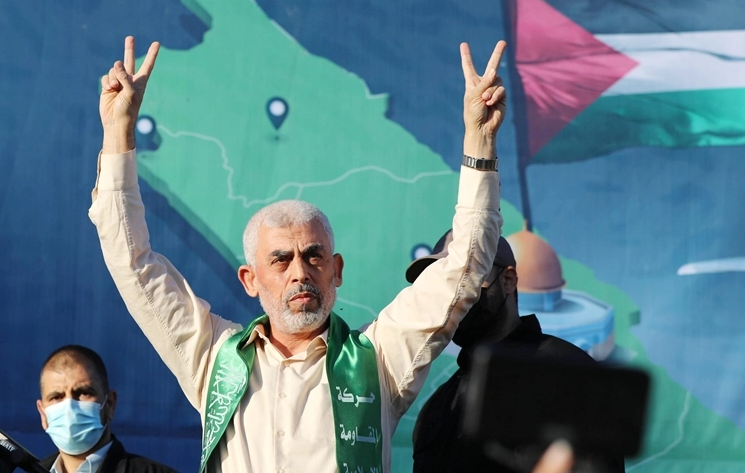 السنوار: سنصلي قريباً في المسجد الأقصى