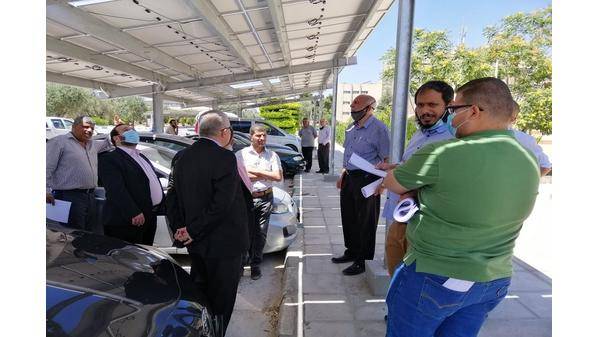 اليرموك: صفر فاتورة الكهرباء مع بدء تشغيل الطاقة الشمسية