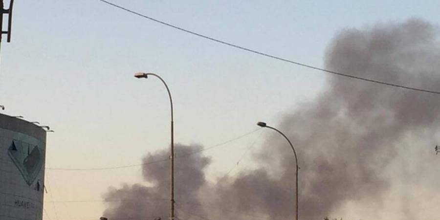 انفجارات قوية مصدرها مخزن للغاز شرق العاصمة العراقية