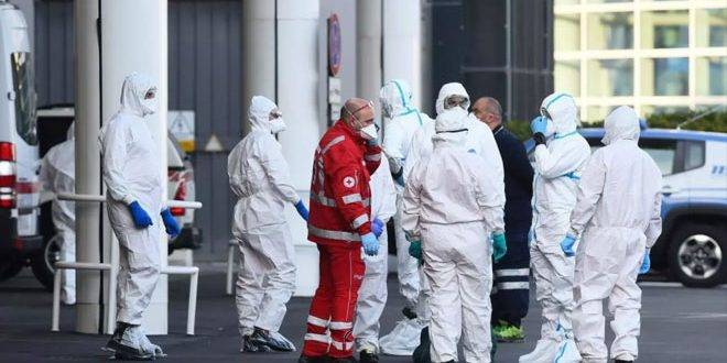 تسجيل نحو 500 إصابة بفيروس كورونا في إيطاليا