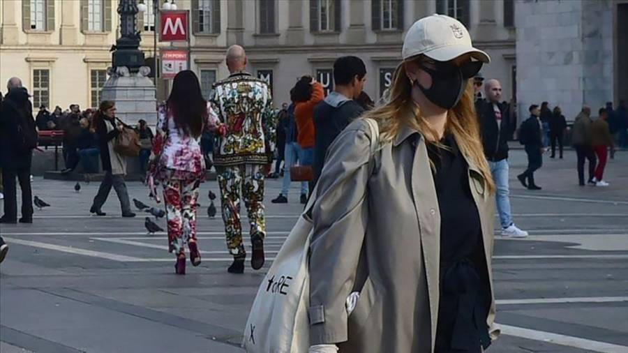 إيطاليا بدون كمامات في الهواء الطلق الأسبوع المقبل