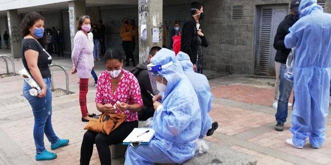 وفيات فيروس كورونا تتجاوز الـ100 ألف في كولومبيا