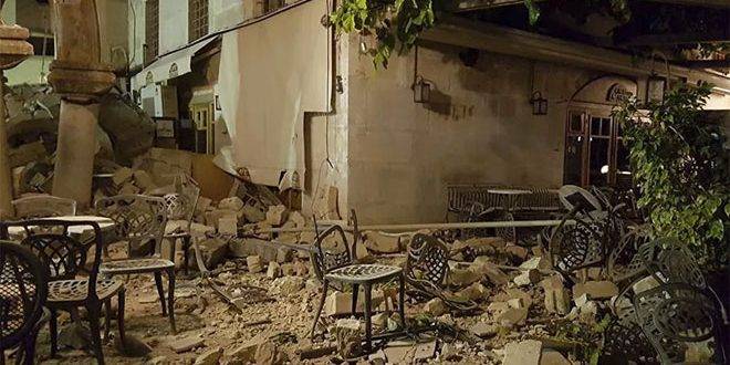 هزة أرضية بقوة 5.9 درجات تضرب جزر دوديكانيز