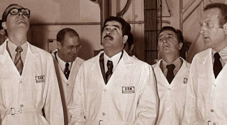 الاحتلال الاسرائيلي يرفع السرية عن وثائق عملية تدمير المفاعل النووي العراقي بعهد صدام حسين