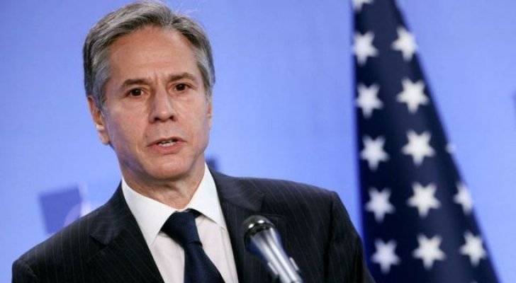 بلينكن يطالب بانسحاب القوات الأجنبية من ليبيا