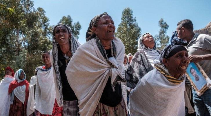 مقتل 64 شخصا في ضربة جوية على سوق في تيغراي بإثيوبيا