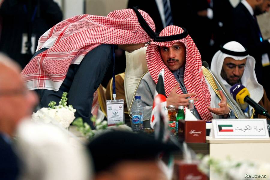 الغانم يدعو الأوروبيين لوقف سياسة الاستيطان بالأراضي المحتلة