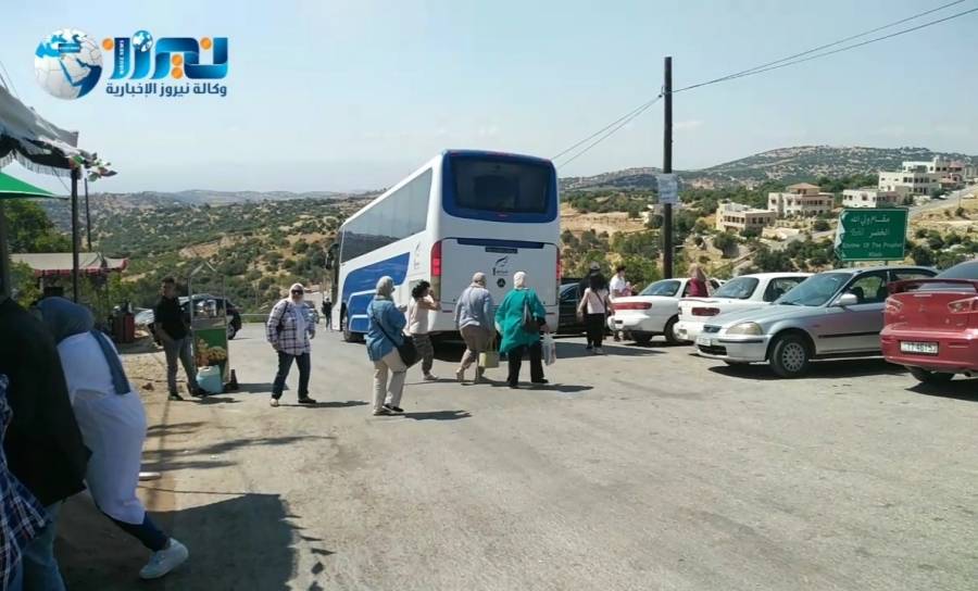 نيروز تتابع برنامج أردننا جنة  في محافظة عجلون...فيديو وصور 