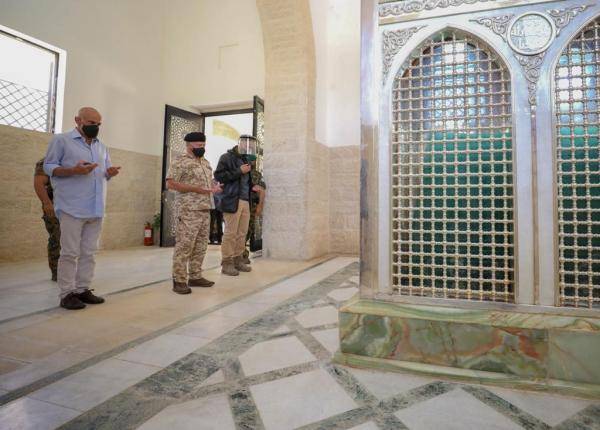 مدير أوقاف الكرك: الملك اطلع على أوضاع المقامات نظراً لمكانتها الدينية لدى جميع المسلمين