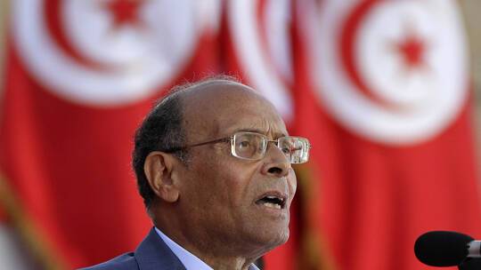 المرزوقي: حركة النهضة هي جزء من خراب البلاد