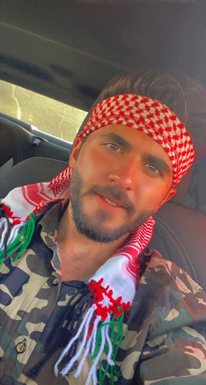 بالصور .. ايمن العلي يستحيل في الوقت الراهن إقامة حفل لتنصيبي ملكاً لجمال الأردن