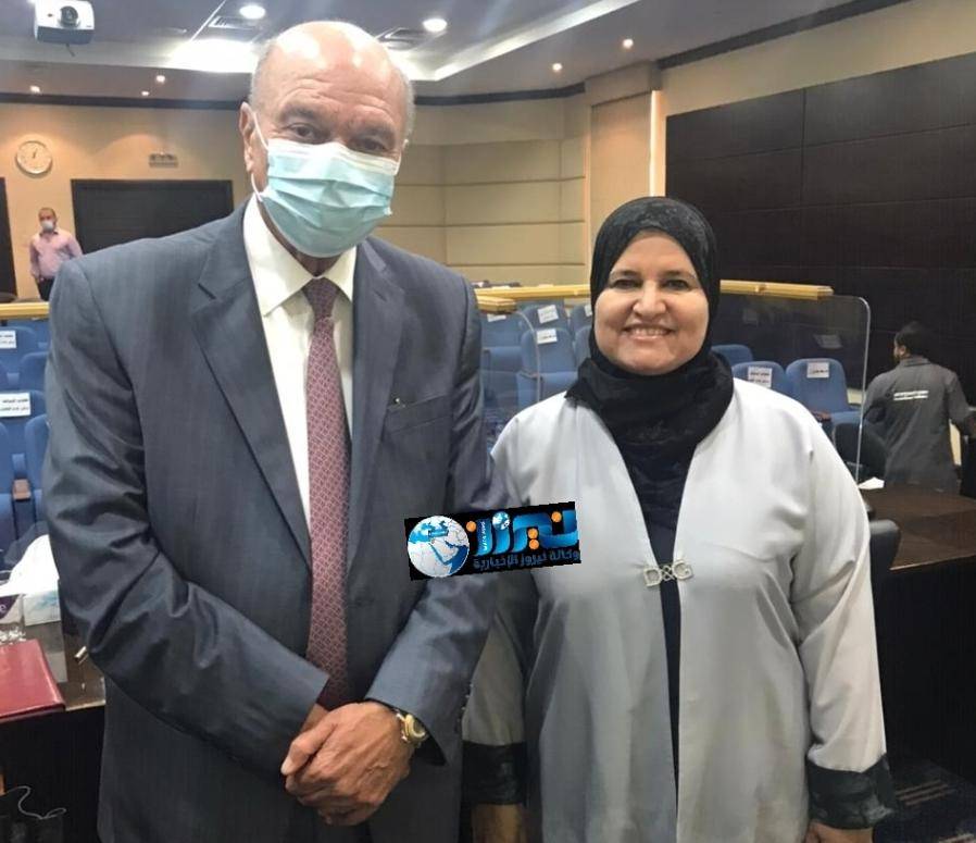 الدكتورة خوله الخوالدة.... تستحق أن تكون عضوًا  في لجنة الإصلاح