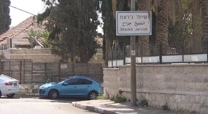 الاحتلال الاسرائيلي ينسحب من حي الشيخ جراح