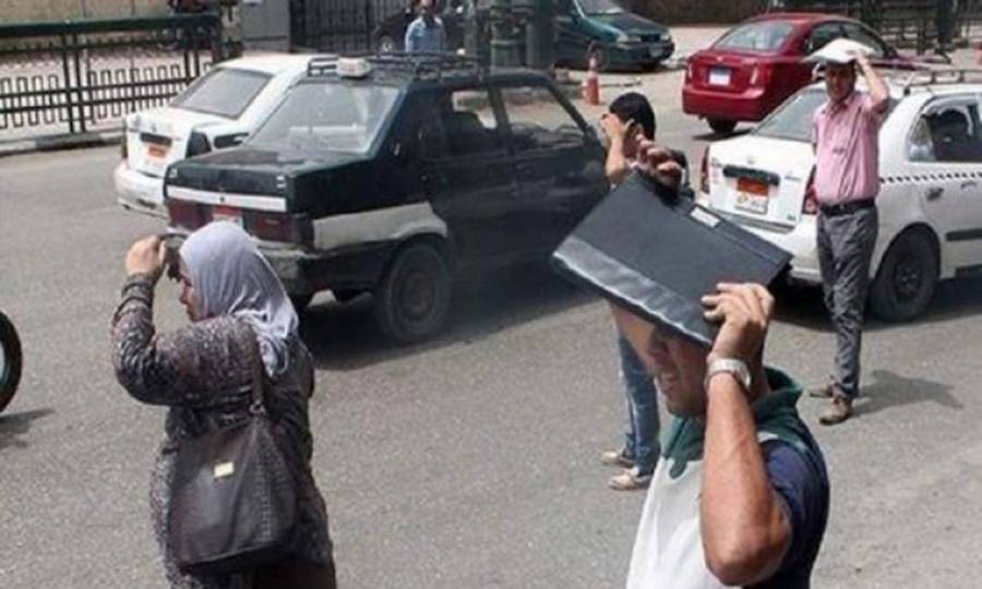 الأرصاد المصرية تحذر من ارتفاع كبير في درجات الحرارة