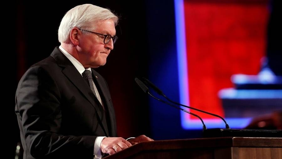 رئيس ألمانيا: الجنائية الدولية ليس لها اختصاص التحقيق مع إسرائيل