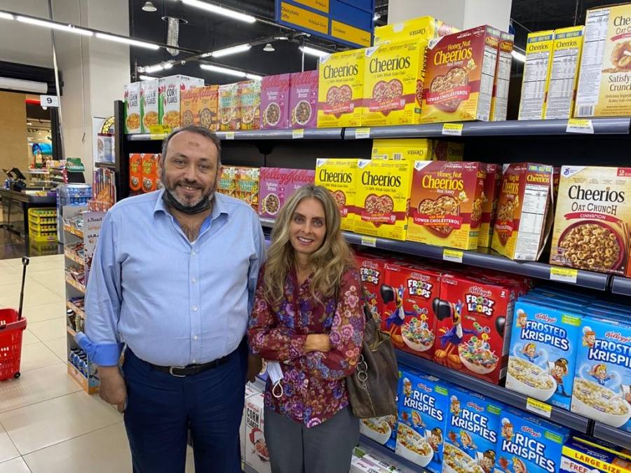 ماذا قالت اليزابيث ممثلة وزارة الزراعة الأمريكية عند زيارتها أسواق فاميلي باسكيت