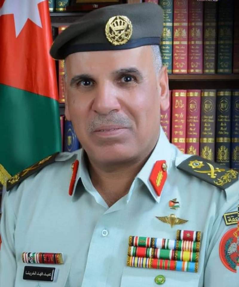 إرادة ملكية بترفيع  الخريشا الى رتبة لواء