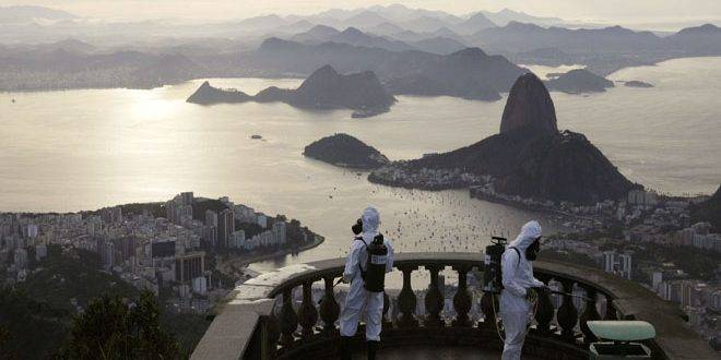 البرازيل تسجل 1635 وفاة و أكثر من 54 ألف إصابة جديدة بكورونا