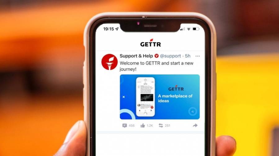 منصة ترامب Gettr الجديدة للتواصل الاجتماعي