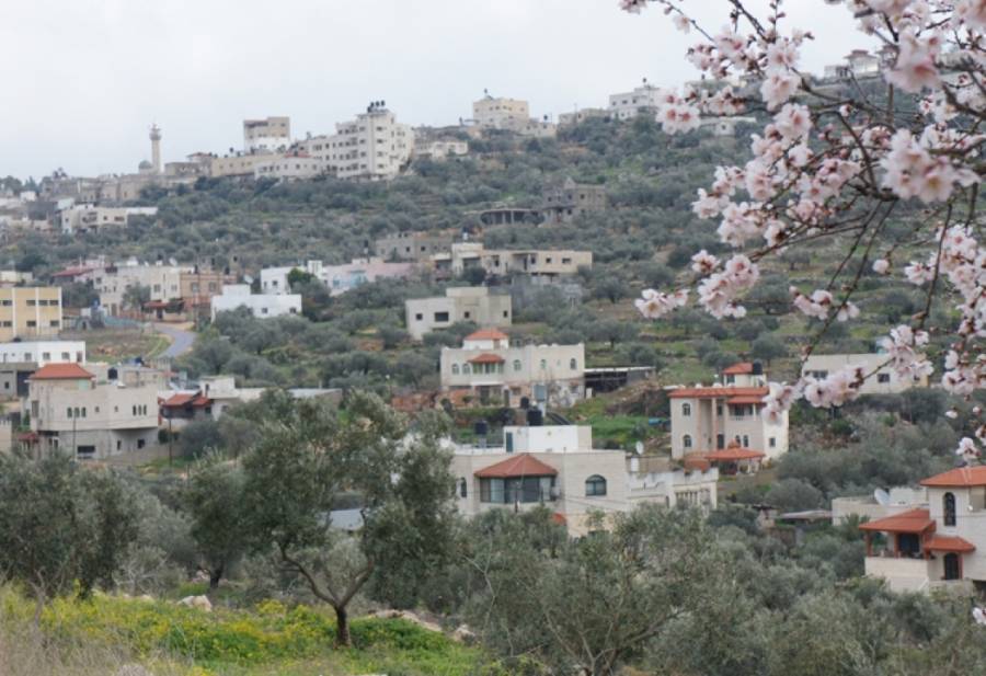 إسرائيل تصادر آلاف الدونمات من أراضي الفلسطينيين غربي سلفيت