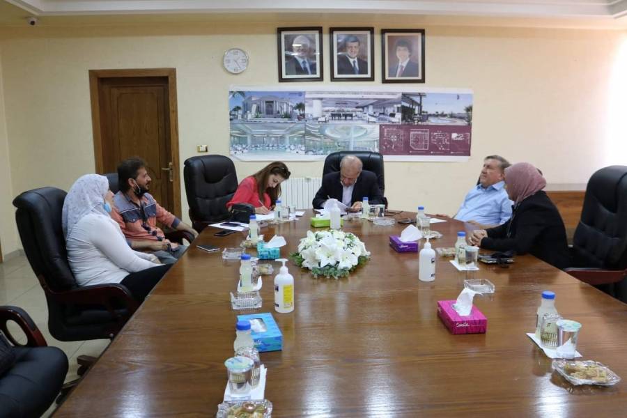 غرفة تجارة توقع مذكرة تفاهم مع مركز بروميديكال مينا الطبي