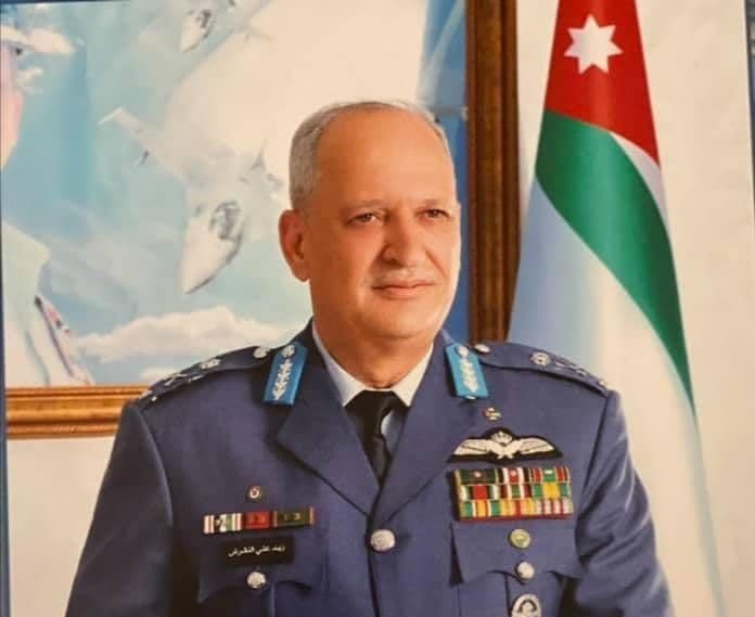 قامة وطنية عسكرية بامتياز   الباشا زيد النقرش   قائد سلاح الجو الاردني سابقا