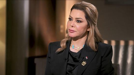 رغد صدام : لم اصدرها ولا علاقة لي بها