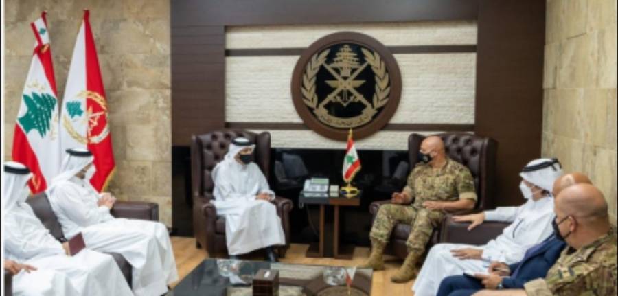 قطر تعلن دعم الجيش اللبناني بـ70 طناً من المواد الغذائية شهرياً