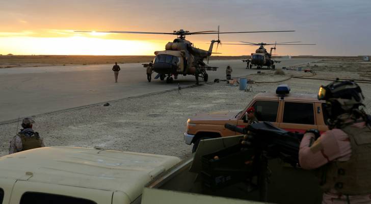 تعرض قاعدة عين الأسد في العراق لهجوم مسلح