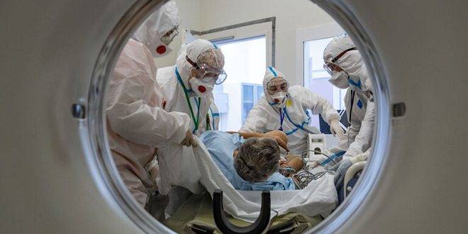 روسيا تسجل نحو 24 ألف إصابة جديدة بكورونا