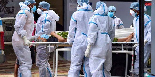 45892 إصابة جديدة و817 وفاة بكورونا في الهند