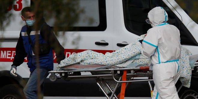 روسيا تسجل 734 وفاة ونحو 25 ألف إصابة جديدة بكورونا