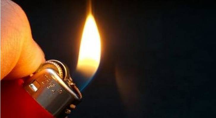 جريمة مروعة تهز مصر .. أحرقاه حيا حتى الموت انتقاما من ابنه